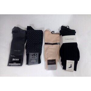 NWT 6 Pair Of Men's Socks: Jos.A Bank, The Men's StoreCalvin Klein & Boss